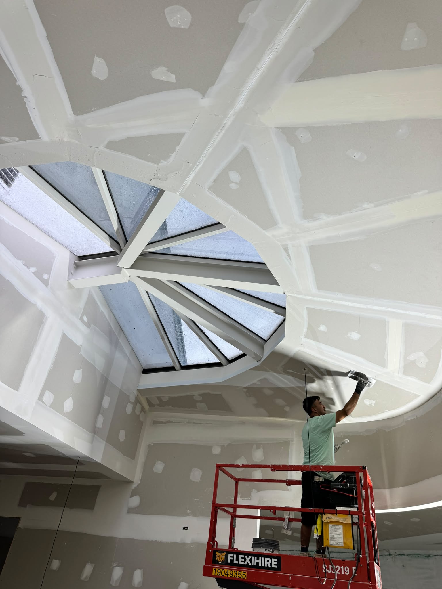 Gib Plastering